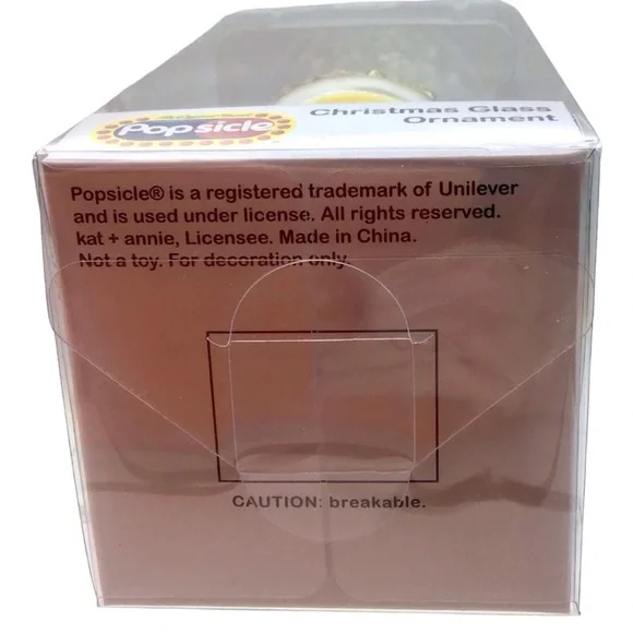 Popsicle Snow Cone Ornament (NWT) - Picture 10 of 10